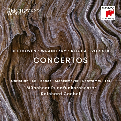 Picture of Beethoven'S World - Beethoven, Wranitzky, Reicha, Vorisek: Concertos  by Reinhard Goebel