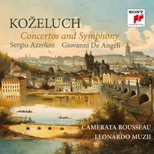 Picture of Kozeluch: Concertos And Symphony  by Sergio Azzolini & Giovanni De Angeli & Camerata Ro