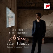 Picture of Bach & Telemann: Arias  by Valer Sabadus & Kammerorchester Basel & Julia Schr