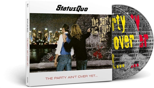 Picture of The Party Ain'T Over Yet (Deluxe 2cd)  by Status Quo