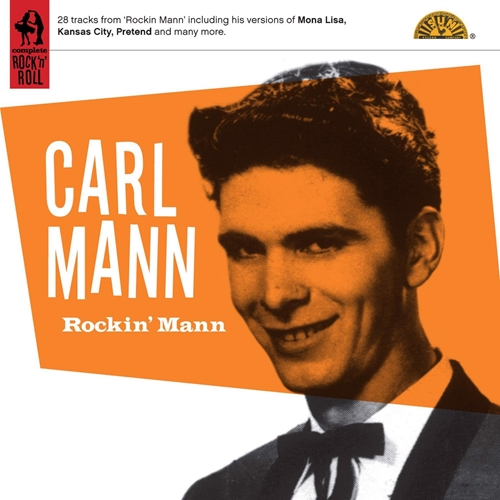 Picture of Rockin' Mann  by Carl Mann