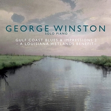 Picture of Gulf Coast Blues & Impressions 2- A Louisiana Wetlands Benefit  by George Winston