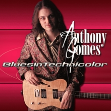 Picture of Blues In Technicolor  by Anthony Gomes