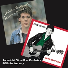 Picture of Jackrabbit Slim / Alive On Arrival (40th Anniversary Edition)  by Steve Forbert