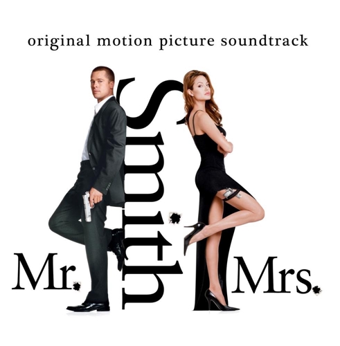 Picture of Mr & Mrs Smith  by Various Artists