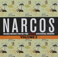 Picture of Narcos Volume 2 (More Music From The Netflix Original Series)  by Various