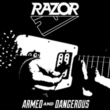 Picture of Armed And Dangerous (Reissue)  by Razor