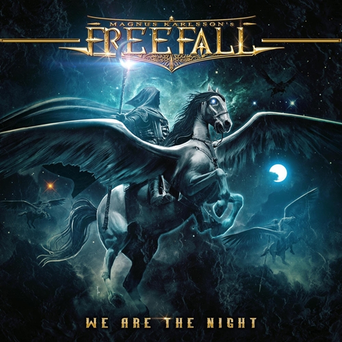 Picture of We Are The Night  by Magnus Karlsson'S Free Fall