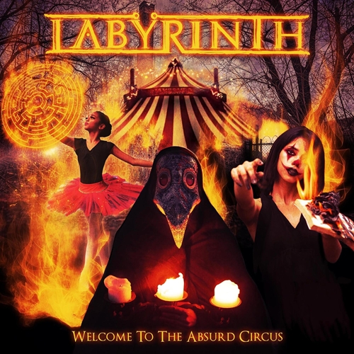 Picture of Welcome To The Absurd Circus  by Labyrinth