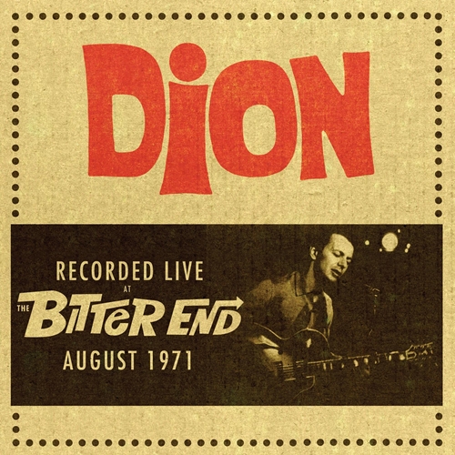 Picture of Recorded Live At The Bitter End, August 1971  by Dion