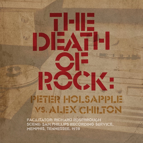 Picture of The Death Of Rock  by Peter Holsapple