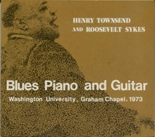 Picture of Blues Piano And Guitar  by Henry Townsend And Roosevelt Sykes