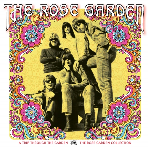 Picture of A Trip Through The Garden: The Rose Garden Collection  by The Rose Garden