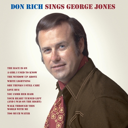 Picture of Don Rich Sings George Jones  by Don Rich