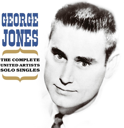 Picture of The Complete United Artists Solo Singles  by George Jones