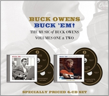 Picture of Buck 'Em! The Music Of Buck Owens Volumes One & Two  by Buck Owens