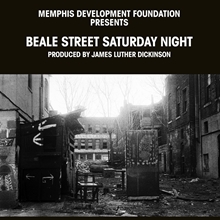 Picture of Beale Street Saturday Night  by Sid Selvidge