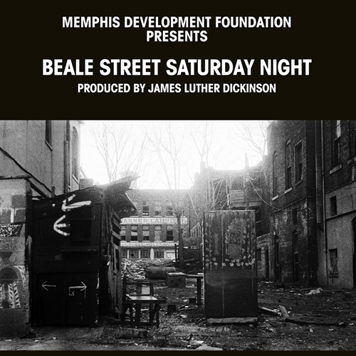 Picture of Beale Street Saturday Night  by Sid Selvidge