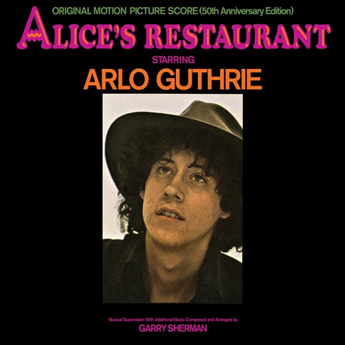 Picture of Alice'S Restaurant: Original Motion Picture Score (50th Anniversary Edition)  by Garry Sherman