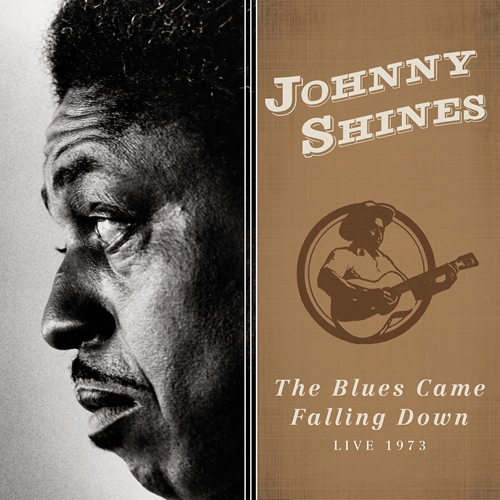 Picture of The Blues Came Falling Down Live - 1973  by Johnny Shines