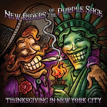 Picture of Thanksgiving In New York City  by New Riders Of The Purple Sage