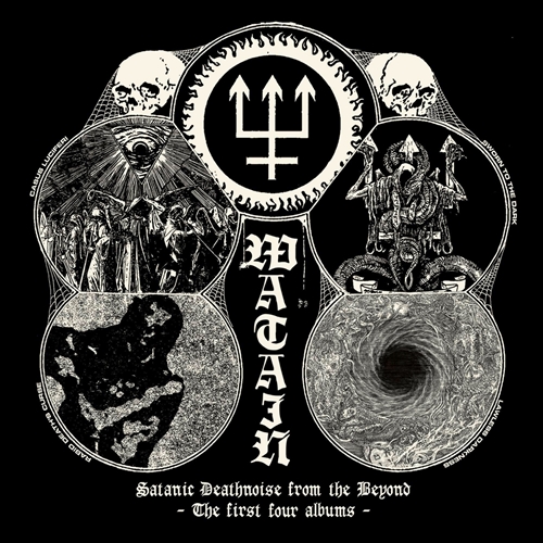 Picture of Satanic Deathnoise From The Beyond - The First Four Albums  by Watain