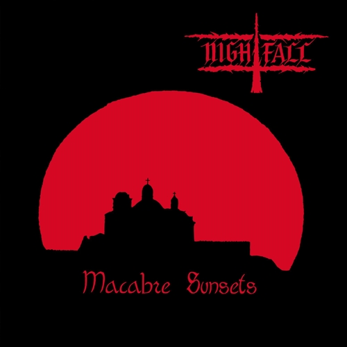 Picture of Macabre Sunsets  by Nightfall