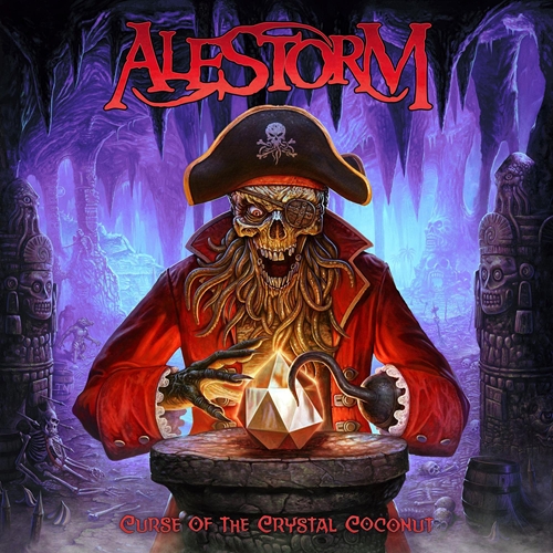 Picture of Curse Of The Crystal Coconut  by Alestorm