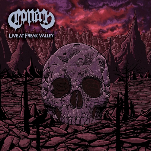 Picture of Live At Freaky Valley  by Conan