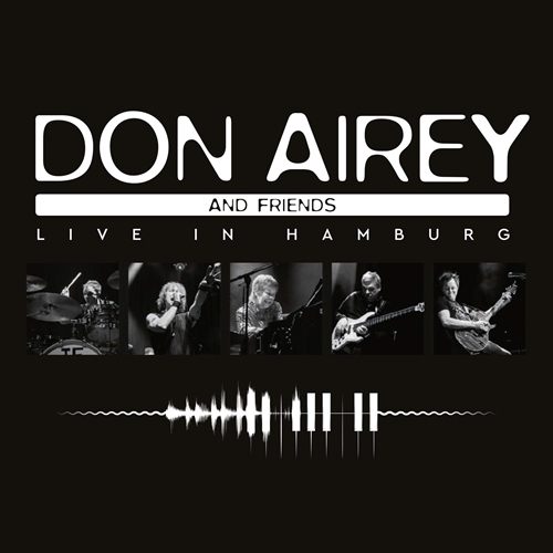 Picture of Live In Hamburg (2cd)  by Don Airey