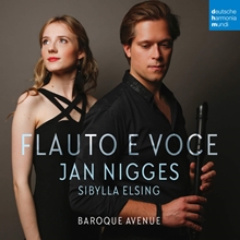 Picture of Flauto E Voce  by Jan Nigges & Baroque Avenue