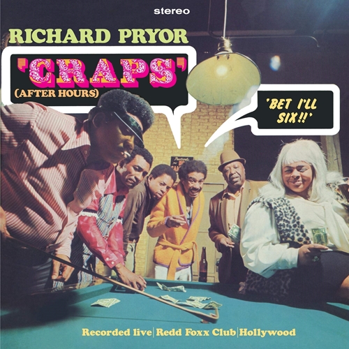 Picture of 'Craps' (After Hours)  by Richard Pryor