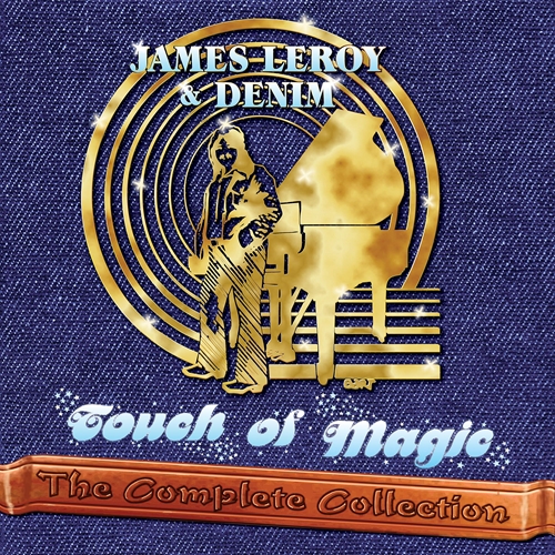 Picture of TOUCH OF MAGIC:THE COMPLET  by JAMES LEROY AND DENIM