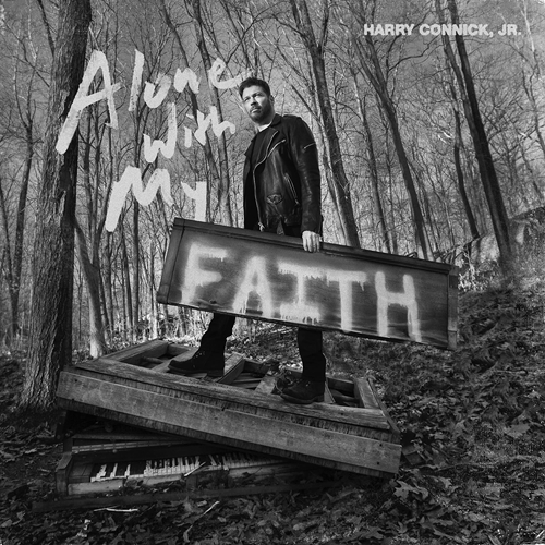 Picture of ALONE WITH MY FAITH(LTD.ED  by CONNICK JR. HARRY