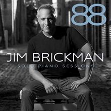 Picture of 88: SOLO PIANO SESSIONS  by BRICKMAN,JIM