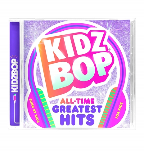 Picture of KIDZ BOP ALL-TIME GREATEST  by KIDZ BOP KIDS