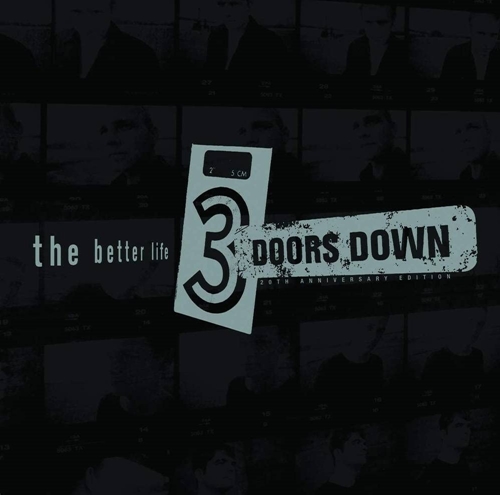 Picture of BETTER LIFE ANNIV,THE(2CD)  by 3 DOORS DOWN