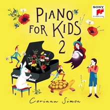 Picture of Piano For Kids Ii  by Corinna Simon