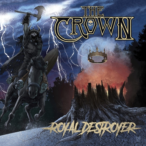 Picture of Royal Destroyer  by The Crown