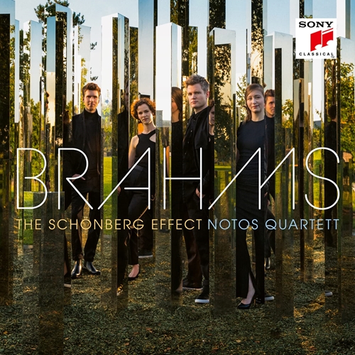 Picture of Brahms: Piano Quartet No. 1, Symphony No. 3 - The Schoenberg Effect  by Notos Quartett