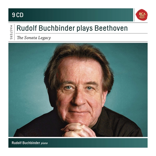 Picture of Beethoven - The Sonata Legacy  by Rudolf Buchbinder