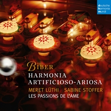 Picture of Biber: Harmonia Artificioso-Ariosa  by Les Passions De L'Ame