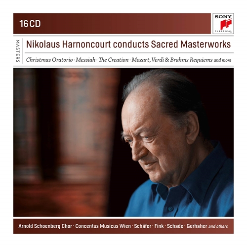 Picture of Nikolaus Harnoncourt Conducts Sacred Masterworks  by Nikolaus Harnoncourt