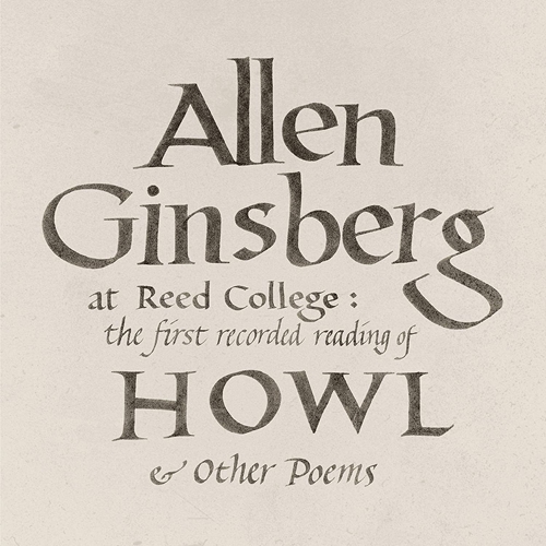 Picture of At Reed College: The First Recorded Reading Of Howl & Other Poems  by Allen Ginsberg