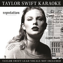 Picture of TAYLOR SWIFT REPUTATION  by KARAOKE