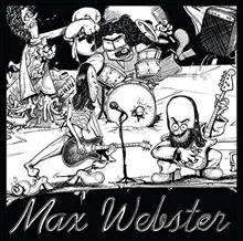 Picture of PARTY,THE(8CD)  by MAX WEBSTER