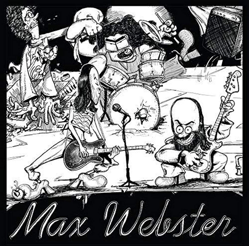 Picture of PARTY,THE(8CD)  by MAX WEBSTER