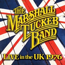 Picture of Live In The Uk 1976  by Marshall Tucker Band