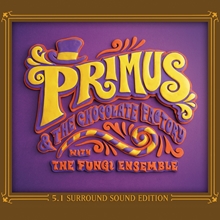 Picture of PRIMUS AND THE 5.1(CD+DVD)  by PRIMUS