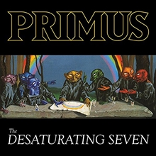 Picture of DESATURATING SEVEN,THE  by PRIMUS